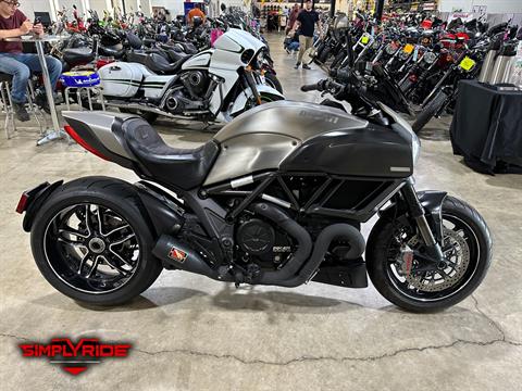 2015 Ducati Diavel Titanium in Eden Prairie, Minnesota