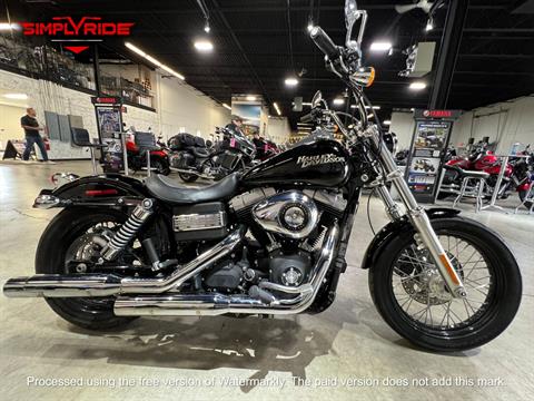 2012 Harley-Davidson Dyna® Street Bob® in Eden Prairie, Minnesota