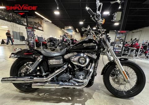 2012 Harley-Davidson Dyna® Street Bob® in Eden Prairie, Minnesota - Photo 1