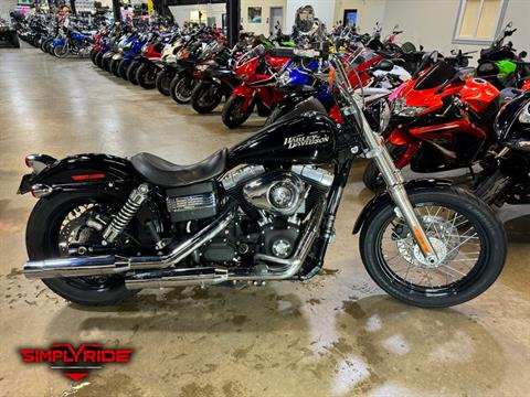 2012 Harley-Davidson Dyna® Street Bob® in Eden Prairie, Minnesota