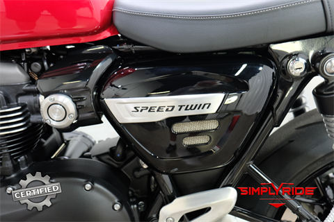 2022 Triumph Speed Twin in Eden Prairie, Minnesota - Photo 16