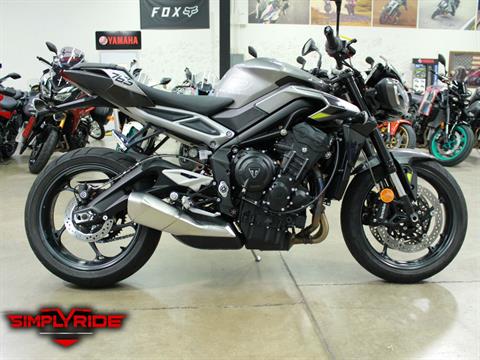 2024 Triumph Street Triple 765 R in Eden Prairie, Minnesota - Photo 1