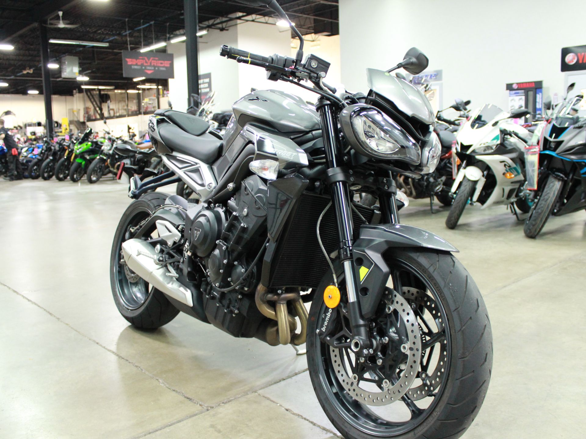 2024 Triumph Street Triple 765 R in Eden Prairie, Minnesota - Photo 2