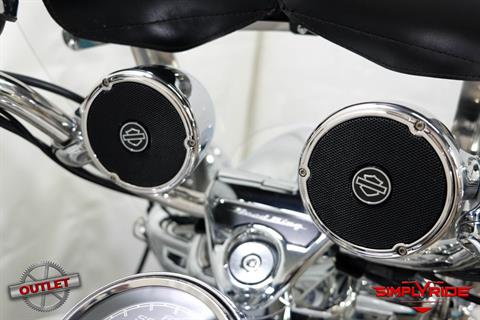 harley davidson speakers for road king