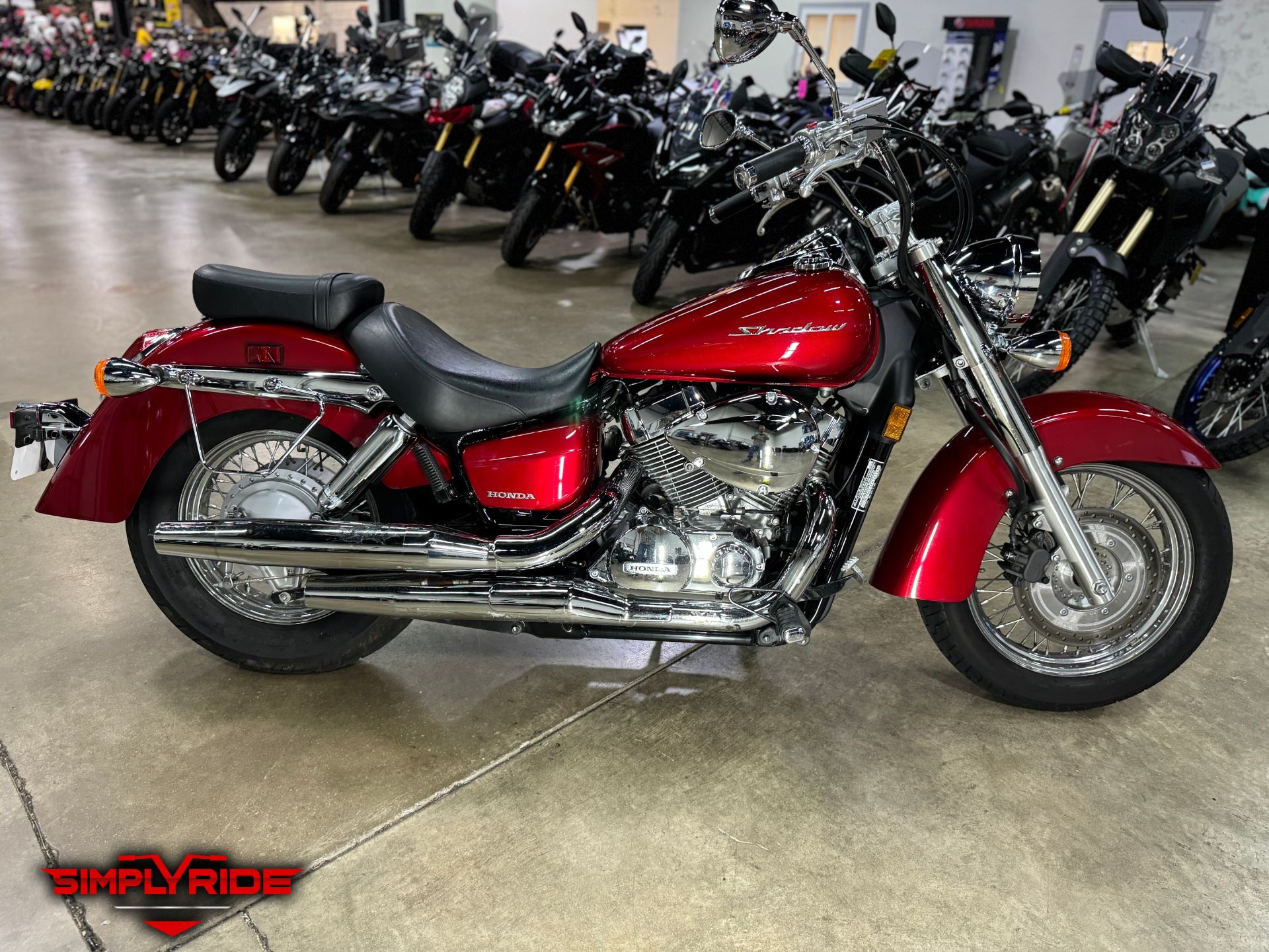 2015 Honda Shadow Aero® in Eden Prairie, Minnesota - Photo 1