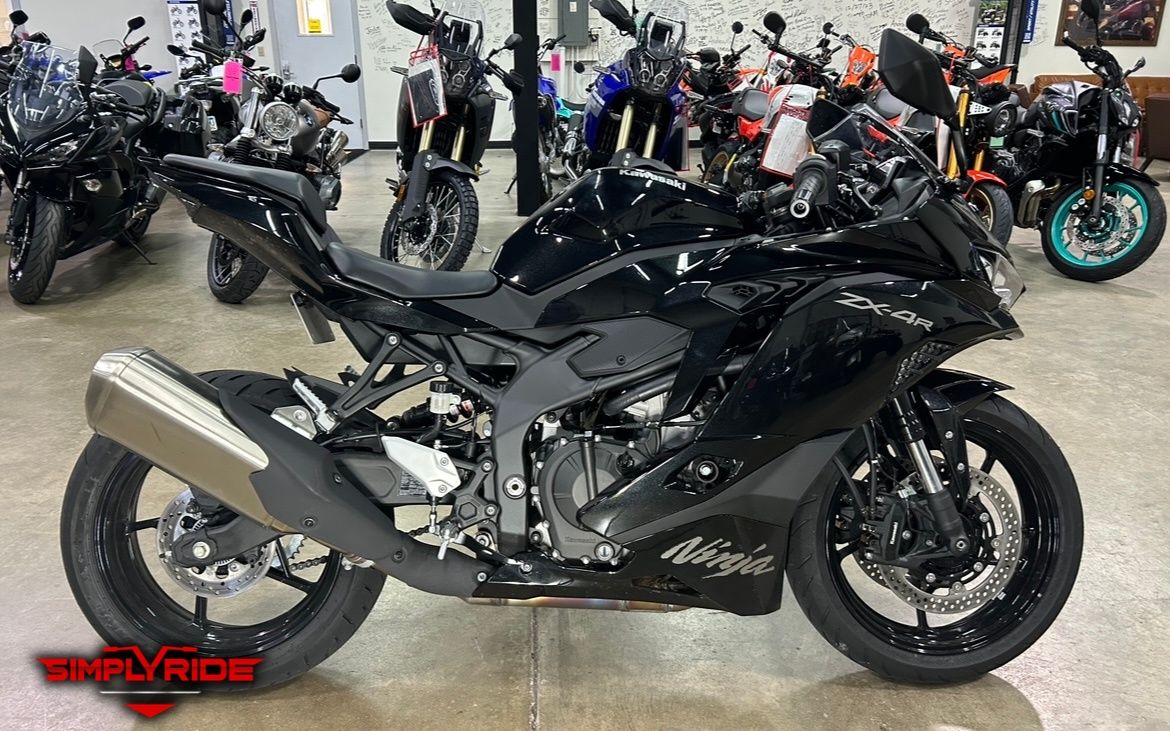 2024 Kawasaki Ninja ZX-4R ABS in Eden Prairie, Minnesota - Photo 1