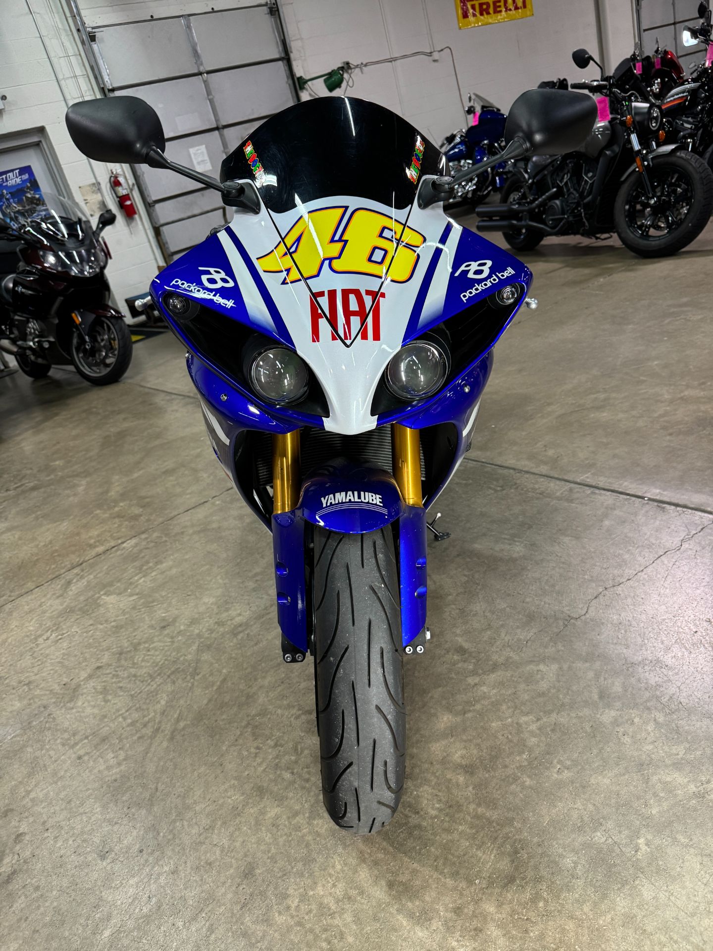 2010 Yamaha YZF-R1 LE in Eden Prairie, Minnesota - Photo 12