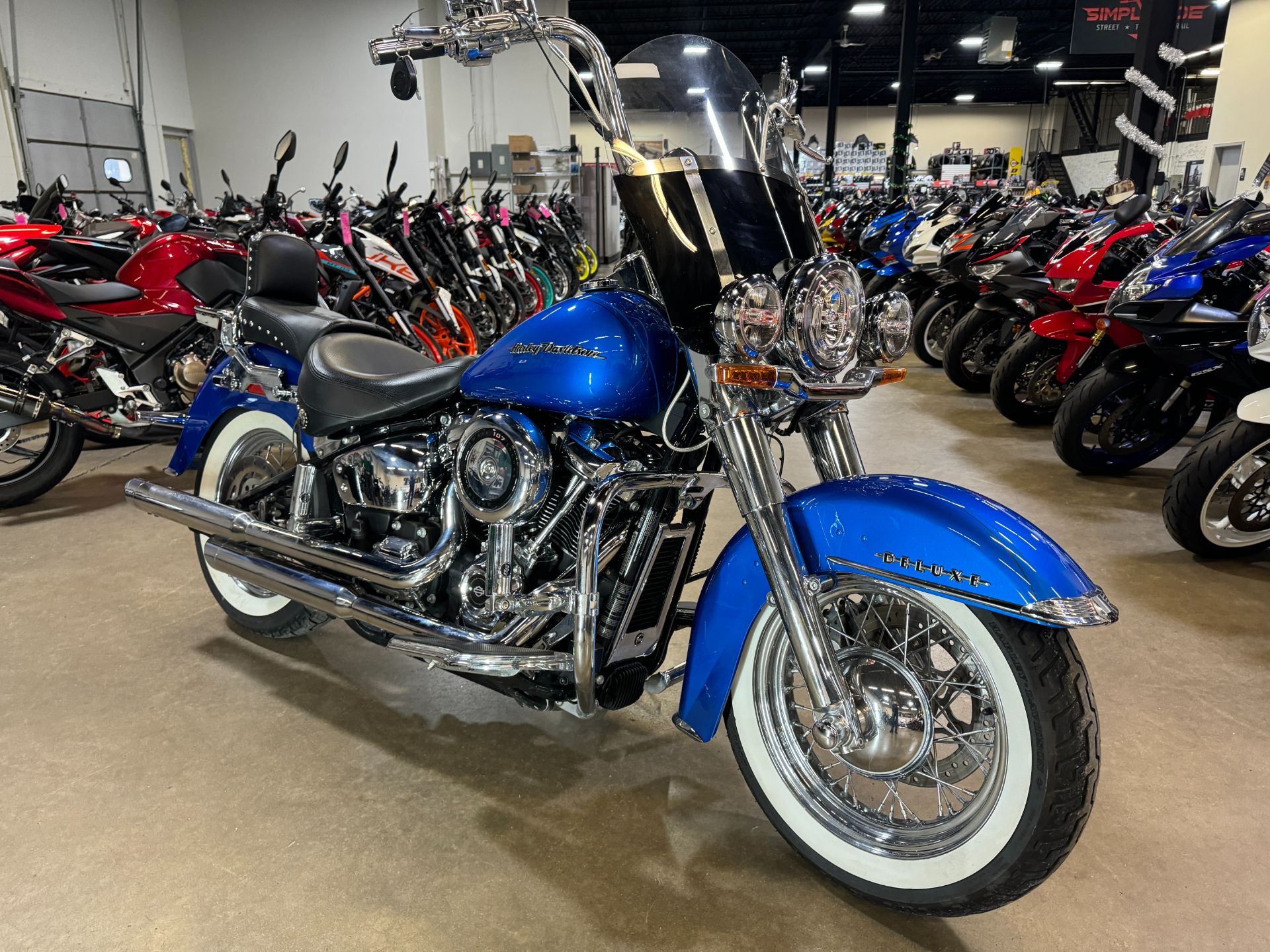2018 Harley-Davidson Softail® Deluxe 107 in Eden Prairie, Minnesota - Photo 3
