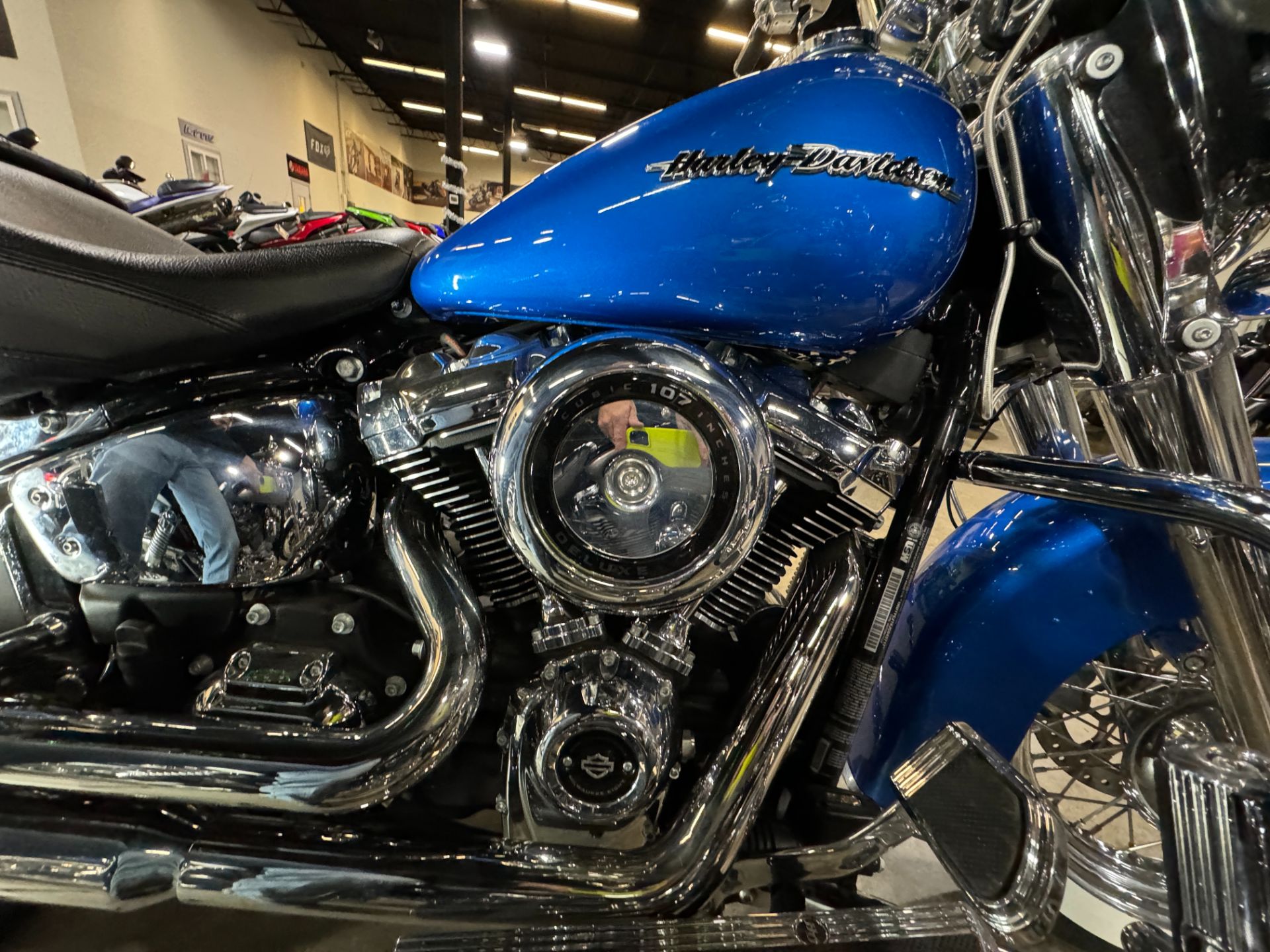 2018 Harley-Davidson Softail® Deluxe 107 in Eden Prairie, Minnesota - Photo 2