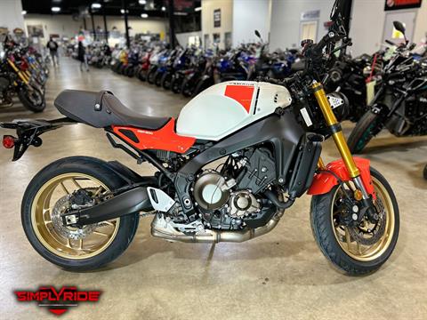 2024 Yamaha XSR900 in Eden Prairie, Minnesota