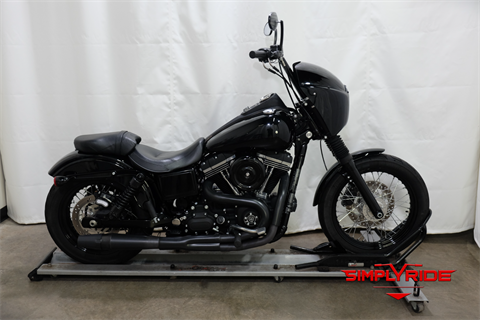 2015 Harley-Davidson Street Bob® in Eden Prairie, Minnesota - Photo 1