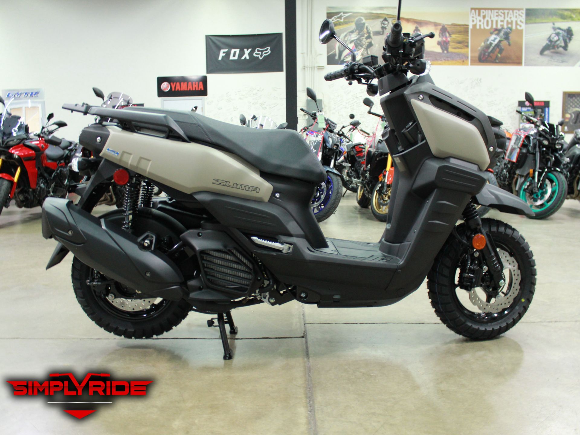 2024 Yamaha Zuma 125 in Eden Prairie, Minnesota - Photo 1