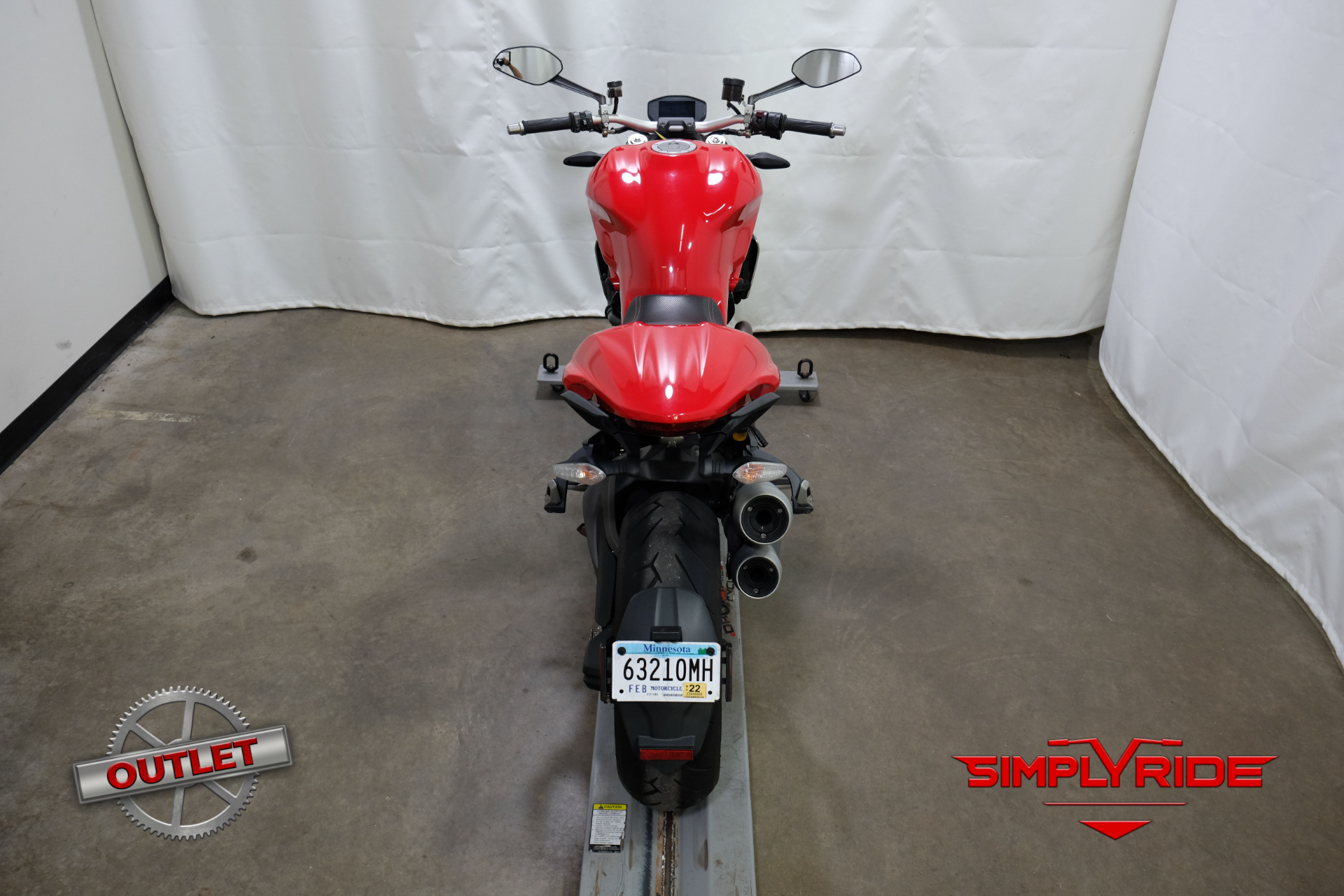 2014 Ducati Monster 1200 in Eden Prairie, Minnesota - Photo 10