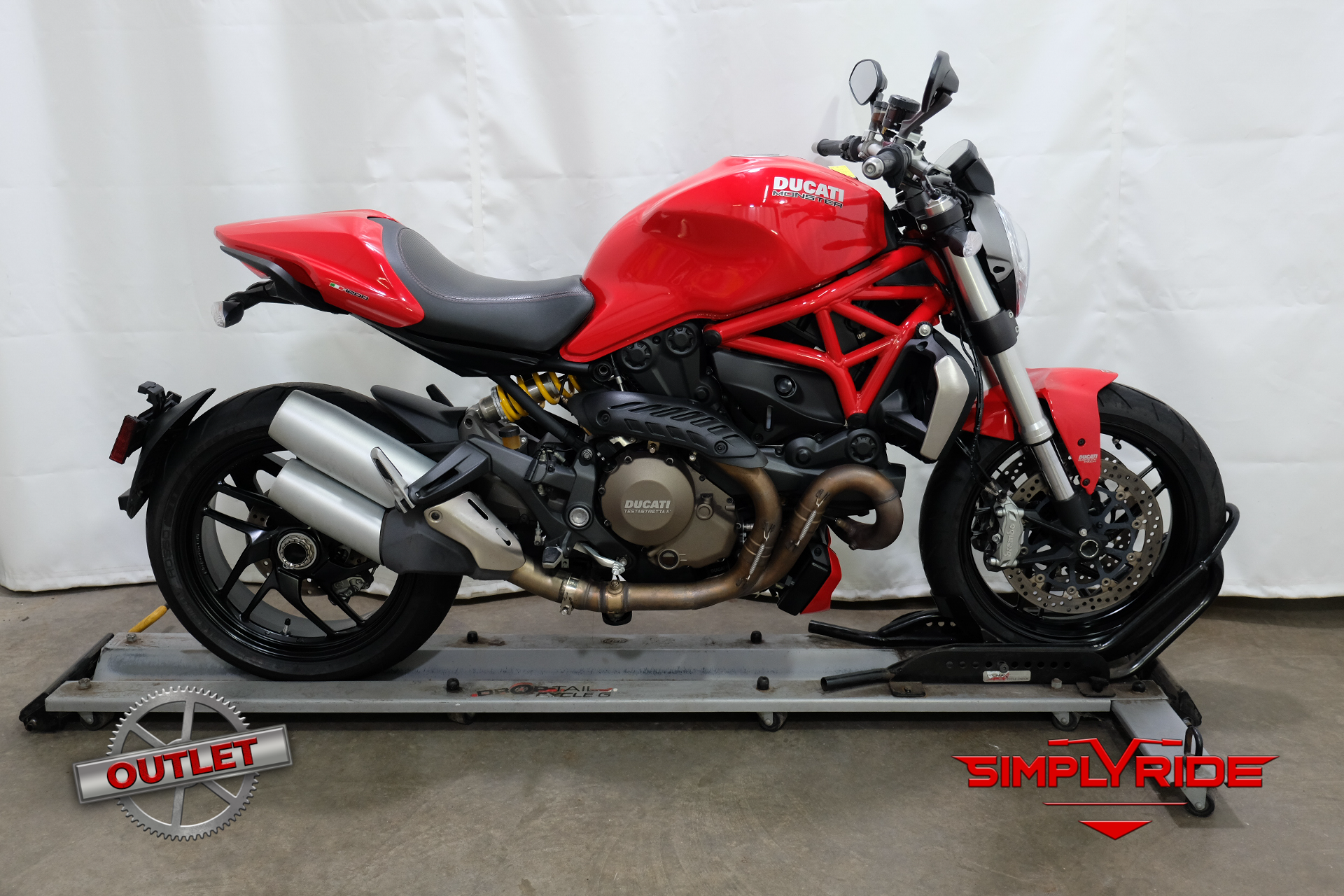 2014 Ducati Monster 1200 in Eden Prairie, Minnesota - Photo 1