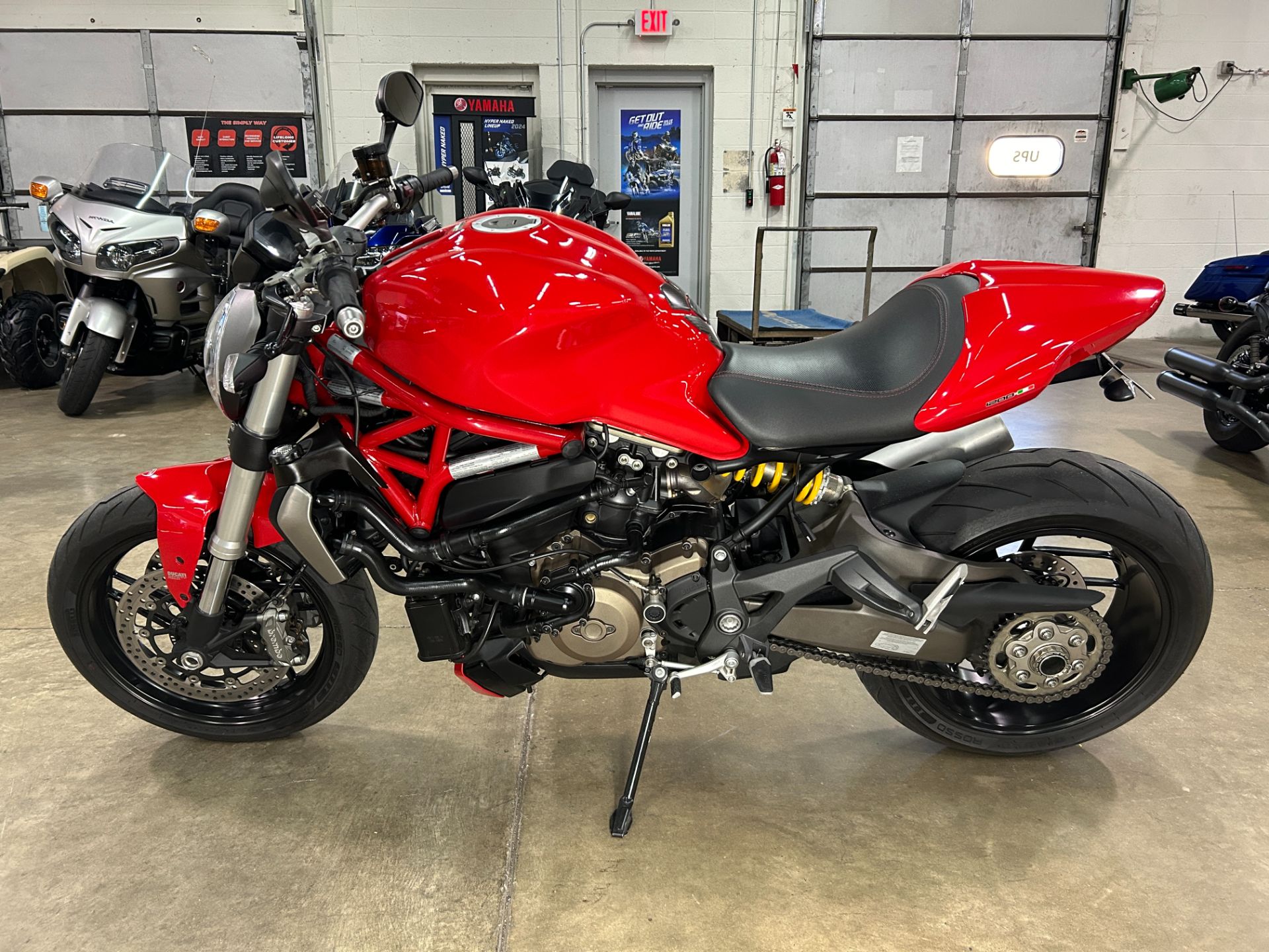 2014 Ducati Monster 1200 in Eden Prairie, Minnesota - Photo 4