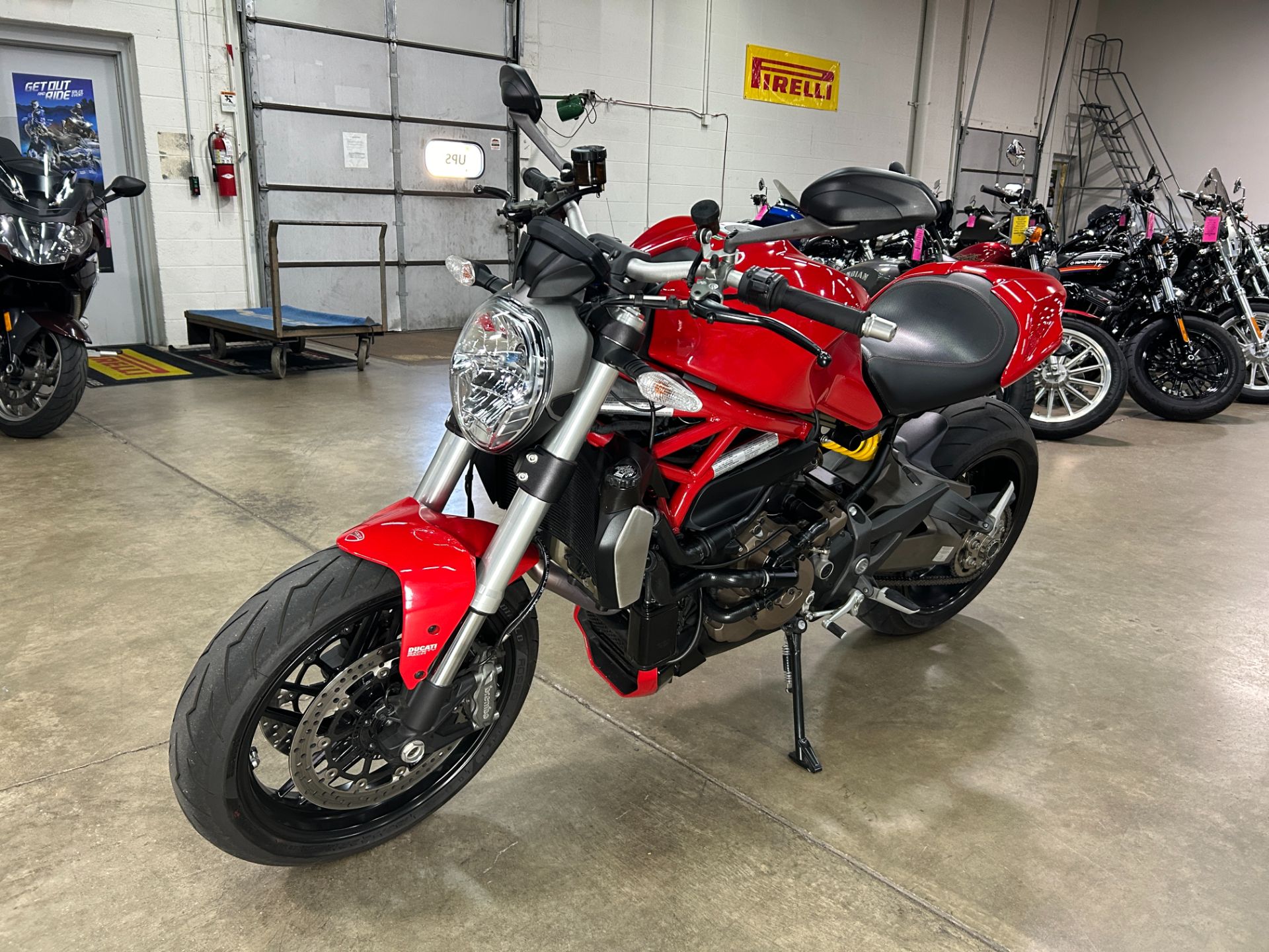 2014 Ducati Monster 1200 in Eden Prairie, Minnesota - Photo 5