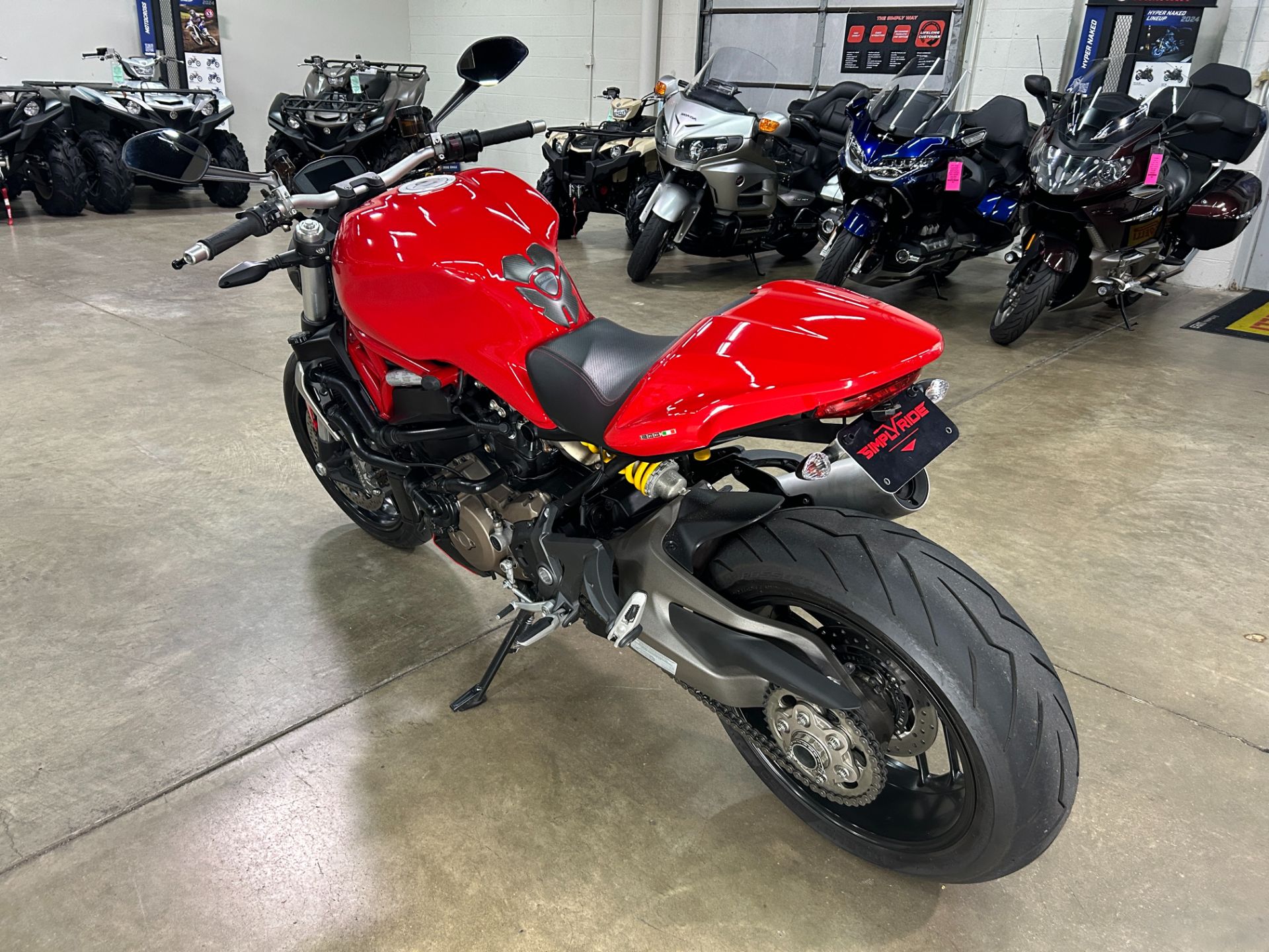 2014 Ducati Monster 1200 in Eden Prairie, Minnesota - Photo 6