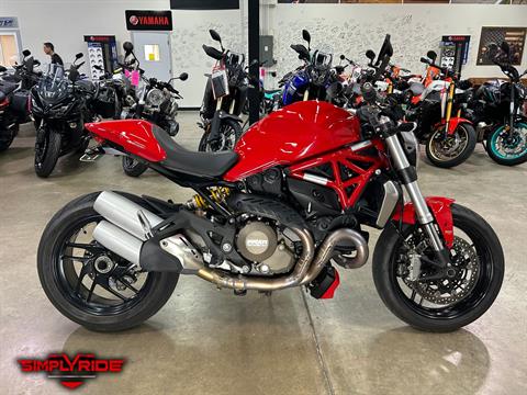 2014 Ducati Monster 1200 in Eden Prairie, Minnesota - Photo 1