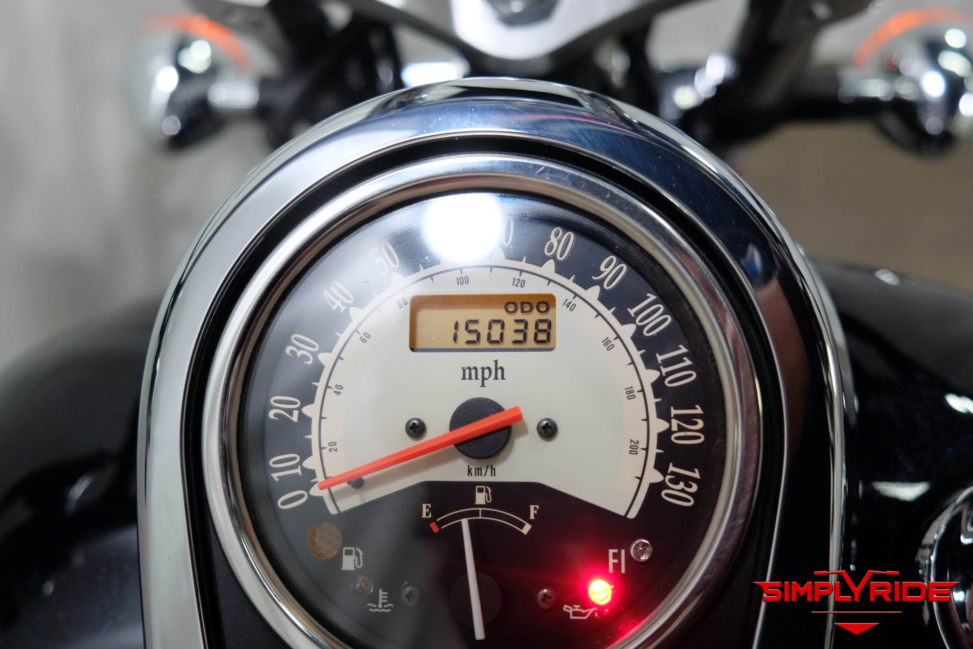 kawasaki vulcan speedometer not working