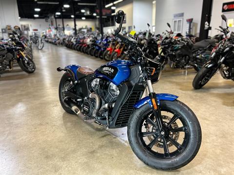2019 Indian Motorcycle Scout® Bobber ABS Icon Series in Eden Prairie, Minnesota - Photo 2