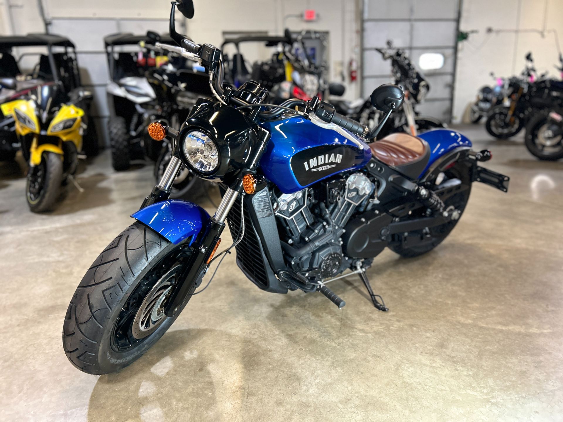 2019 Indian Motorcycle Scout® Bobber ABS Icon Series in Eden Prairie, Minnesota - Photo 4