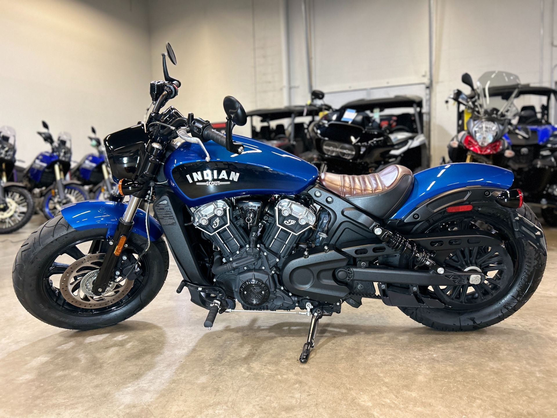 2019 Indian Motorcycle Scout® Bobber ABS Icon Series in Eden Prairie, Minnesota - Photo 5