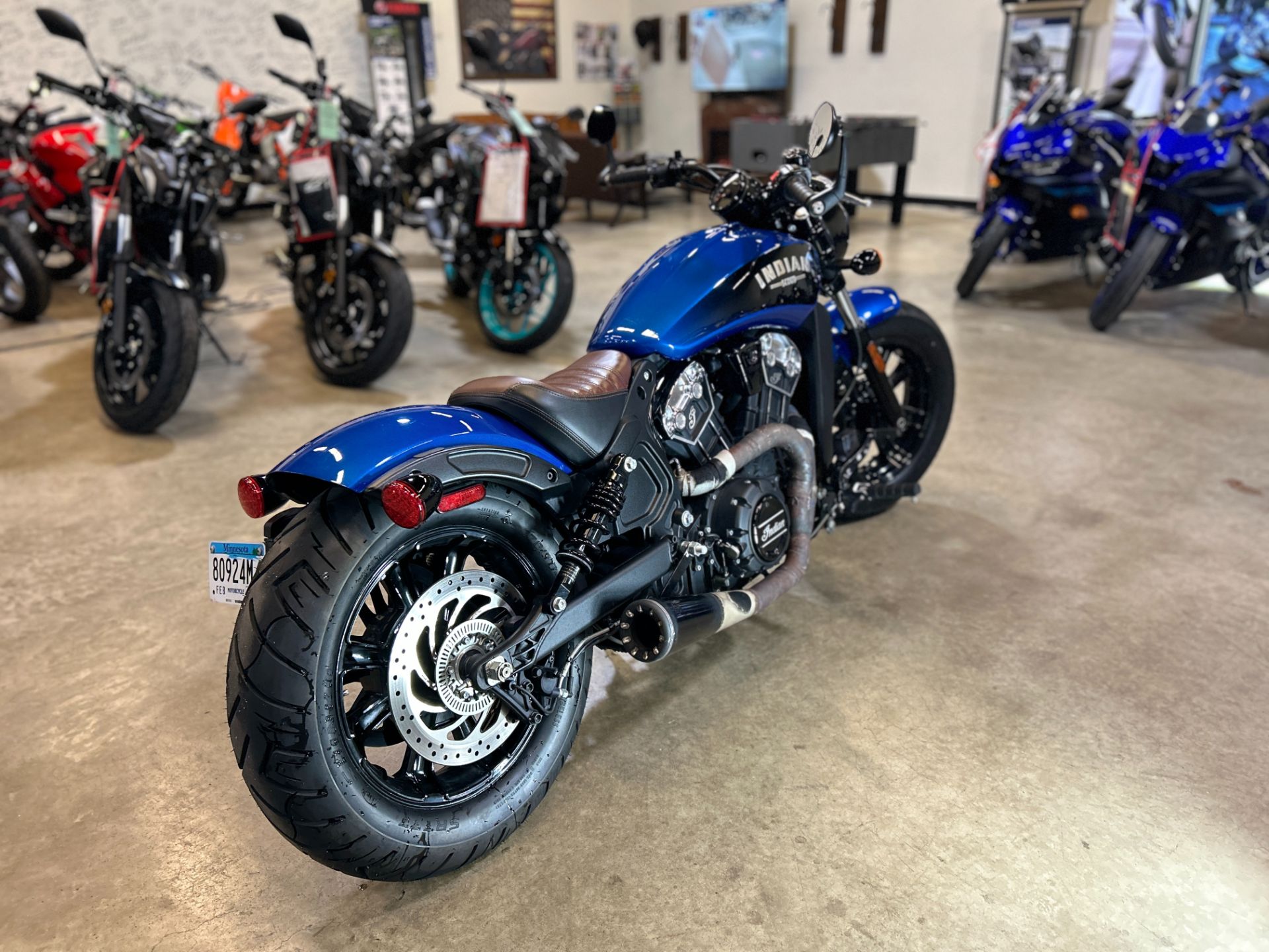 2019 Indian Motorcycle Scout® Bobber ABS Icon Series in Eden Prairie, Minnesota - Photo 7