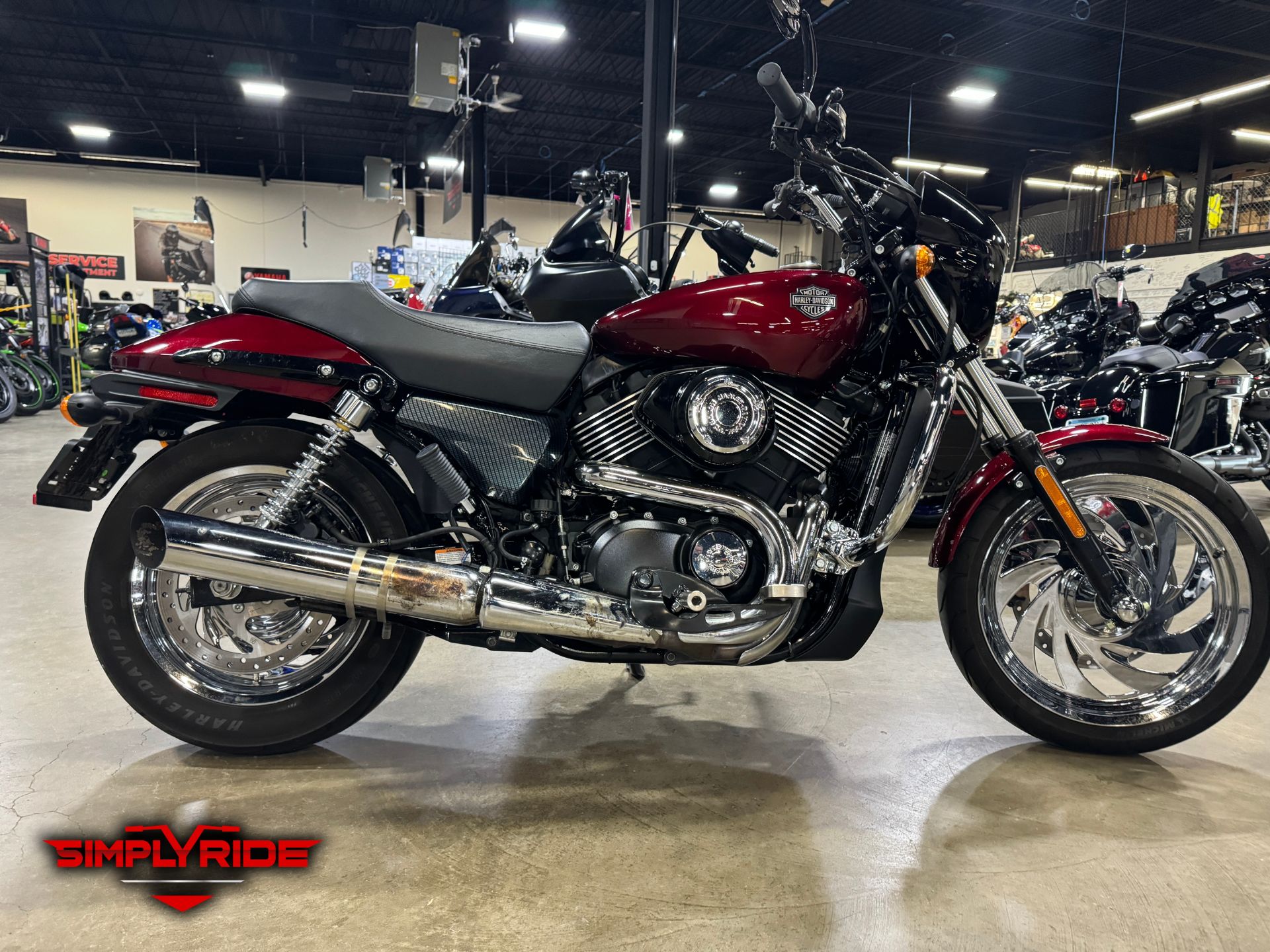 2016 Harley-Davidson Street® 750 in Eden Prairie, Minnesota - Photo 1