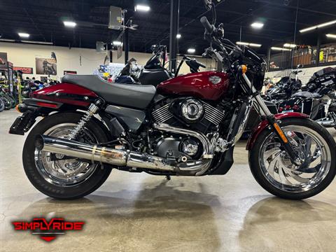 2016 Harley-Davidson Street® 750 in Eden Prairie, Minnesota