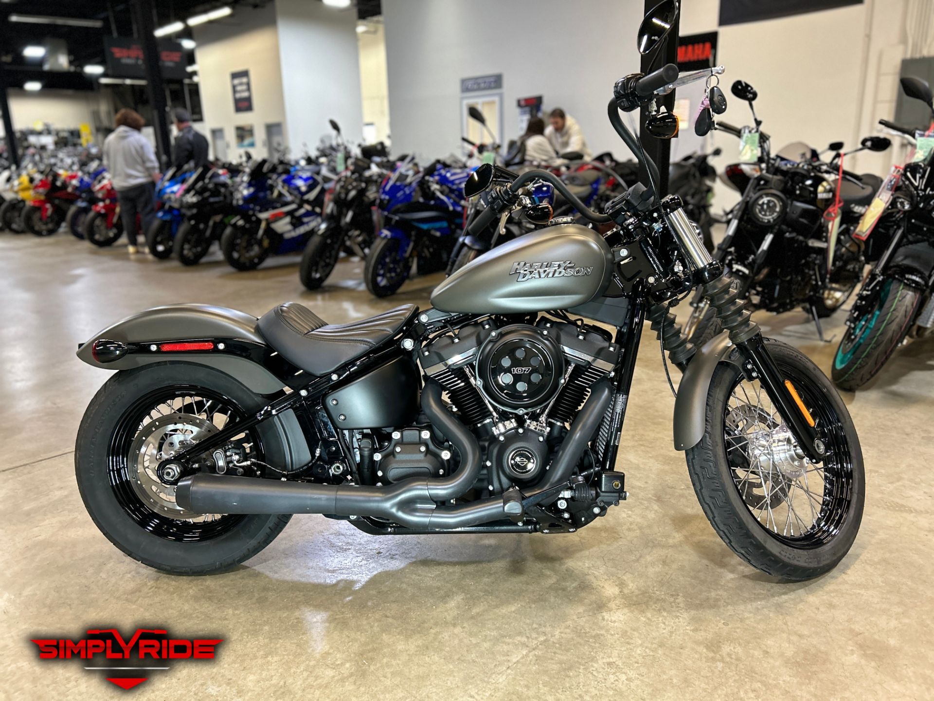 2019 Harley-Davidson Street Bob® in Eden Prairie, Minnesota - Photo 1
