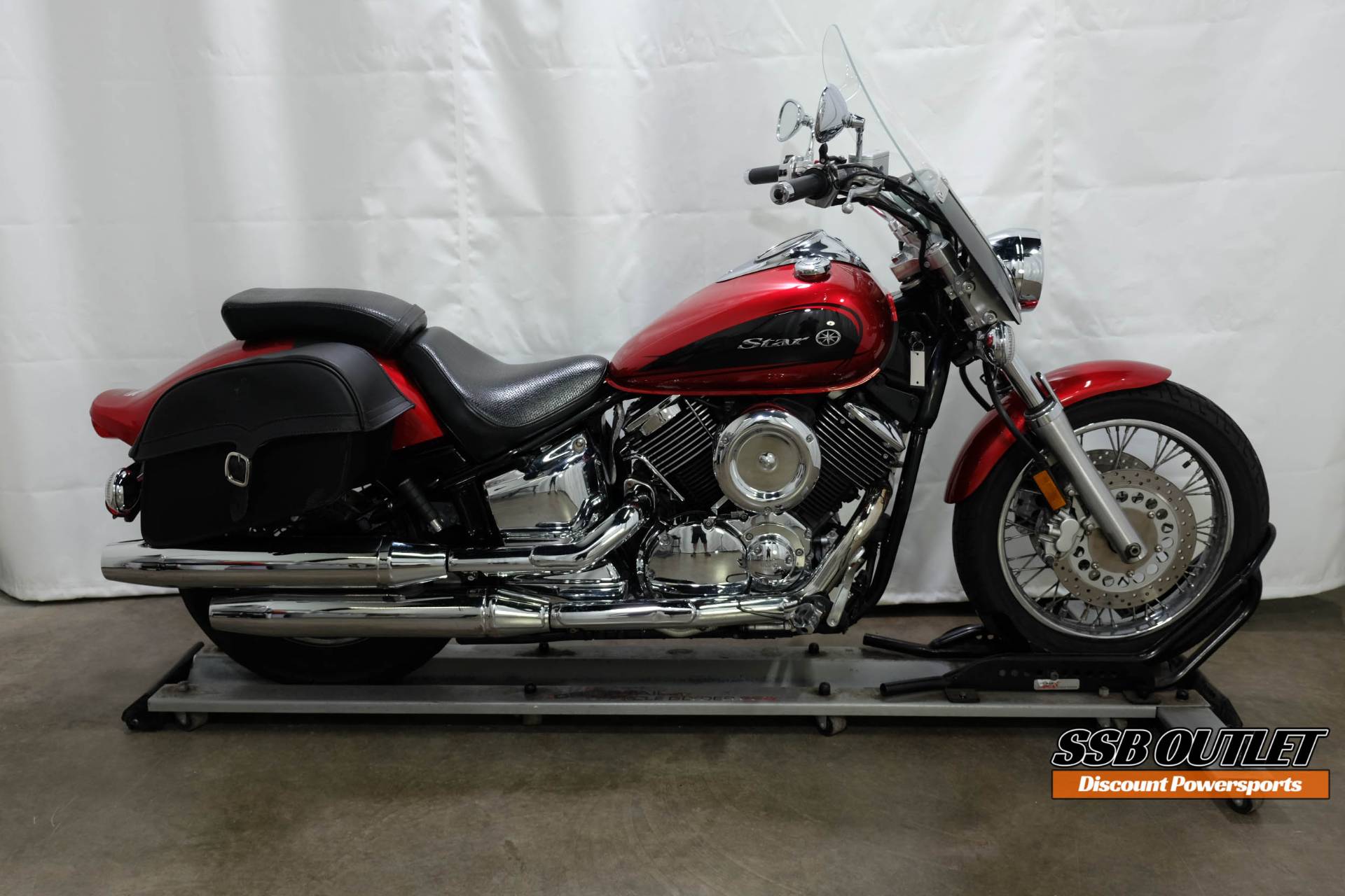 2009 Yamaha V Star 1100 Classic Used Motorcycle For Sale Eden Prairie Mn Simply Street Bikes