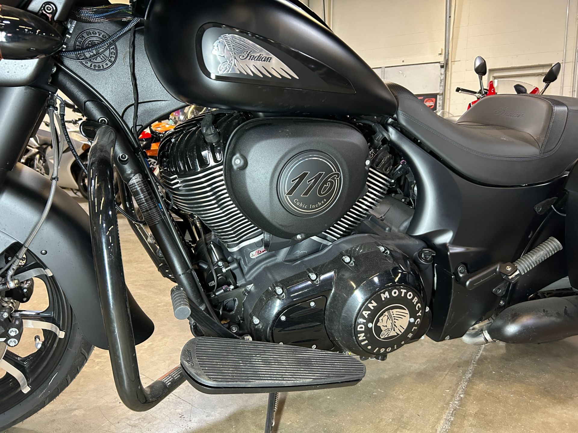 2023 Indian Motorcycle Chieftain® Dark Horse® in Eden Prairie, Minnesota - Photo 7