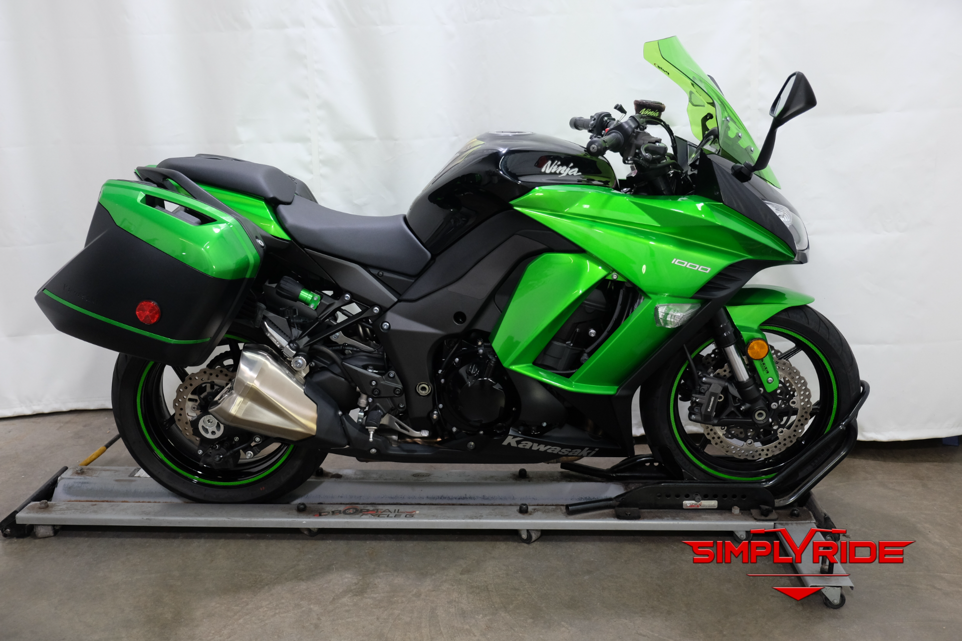 2015 Kawasaki Ninja® 1000 ABS in Eden Prairie, Minnesota - Photo 1