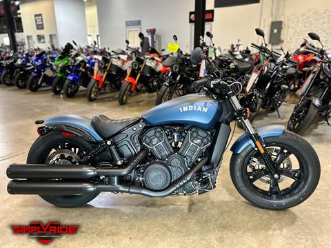 2021 Indian Motorcycle Scout® Bobber Sixty ABS in Eden Prairie, Minnesota - Photo 1