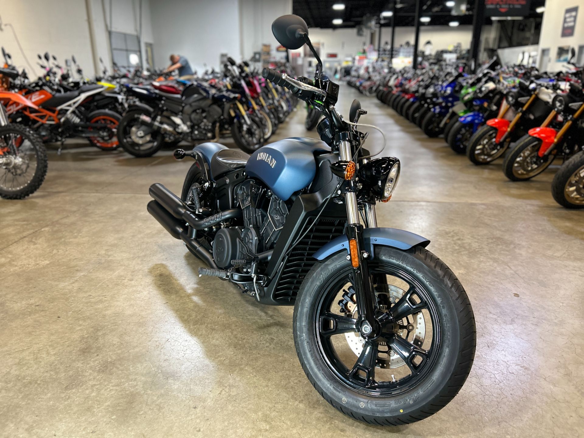 2021 Indian Motorcycle Scout® Bobber Sixty ABS in Eden Prairie, Minnesota - Photo 2
