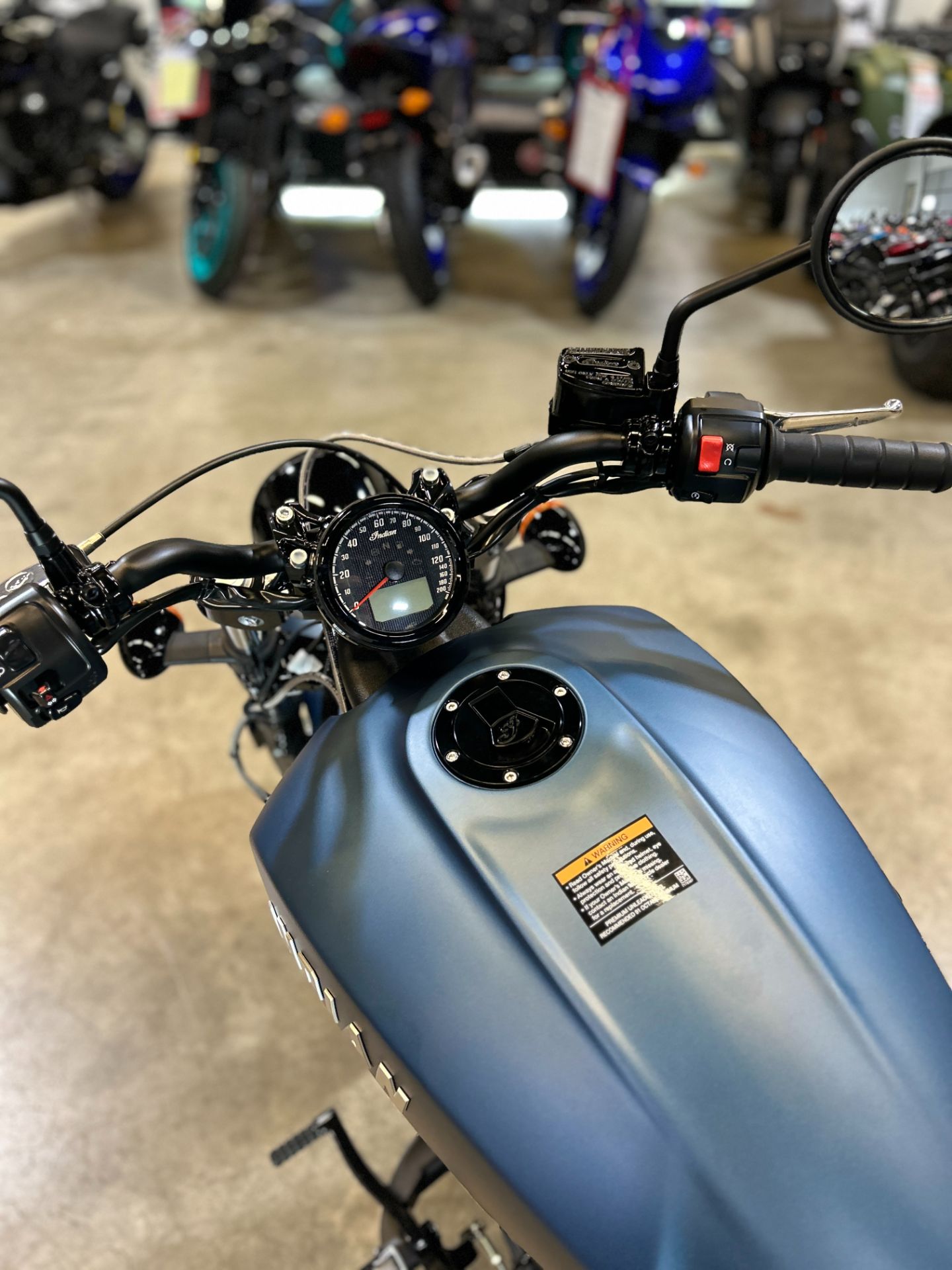 2021 Indian Motorcycle Scout® Bobber Sixty ABS in Eden Prairie, Minnesota - Photo 8