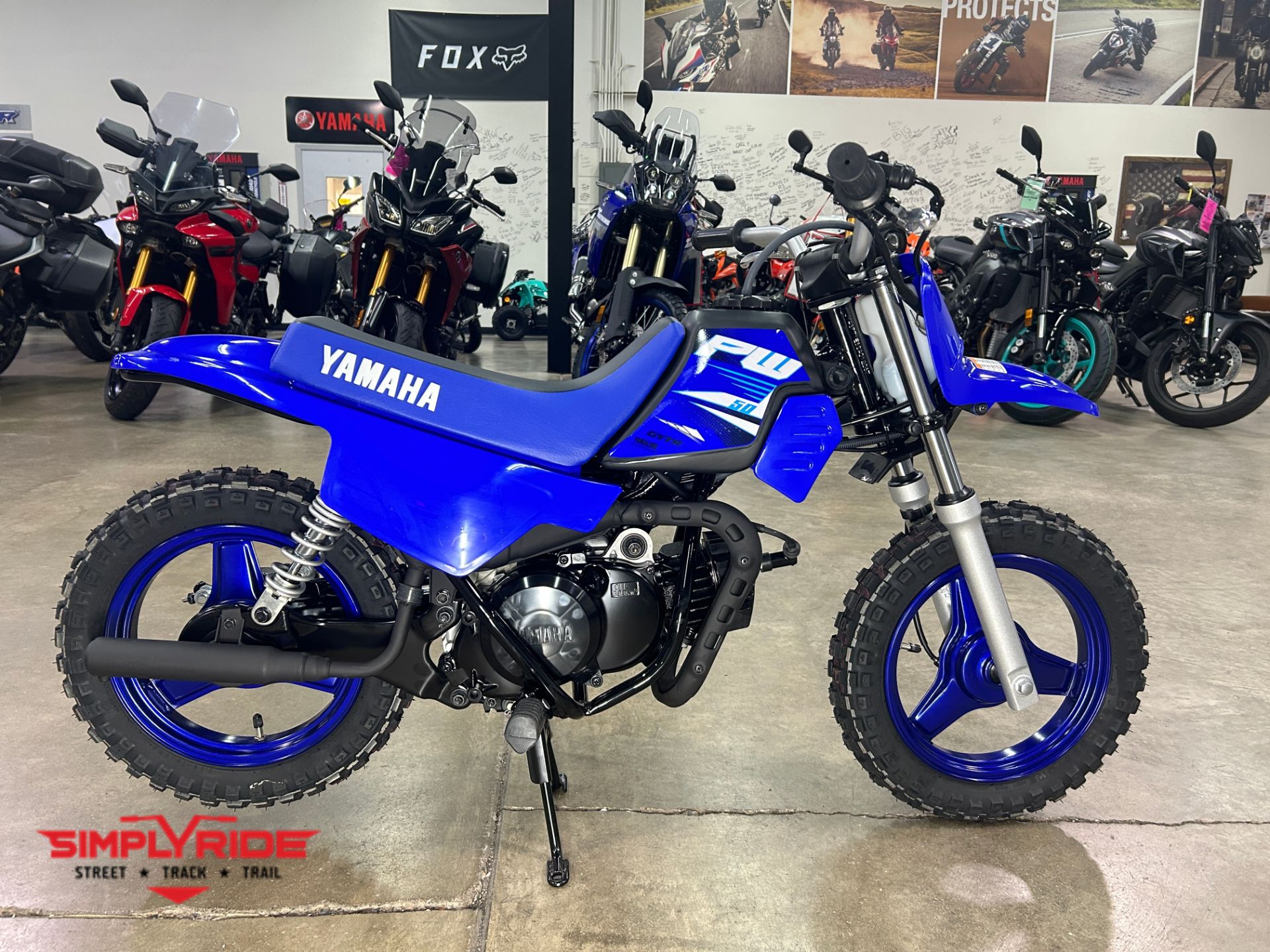 2025 Yamaha PW50 in Eden Prairie, Minnesota - Photo 1