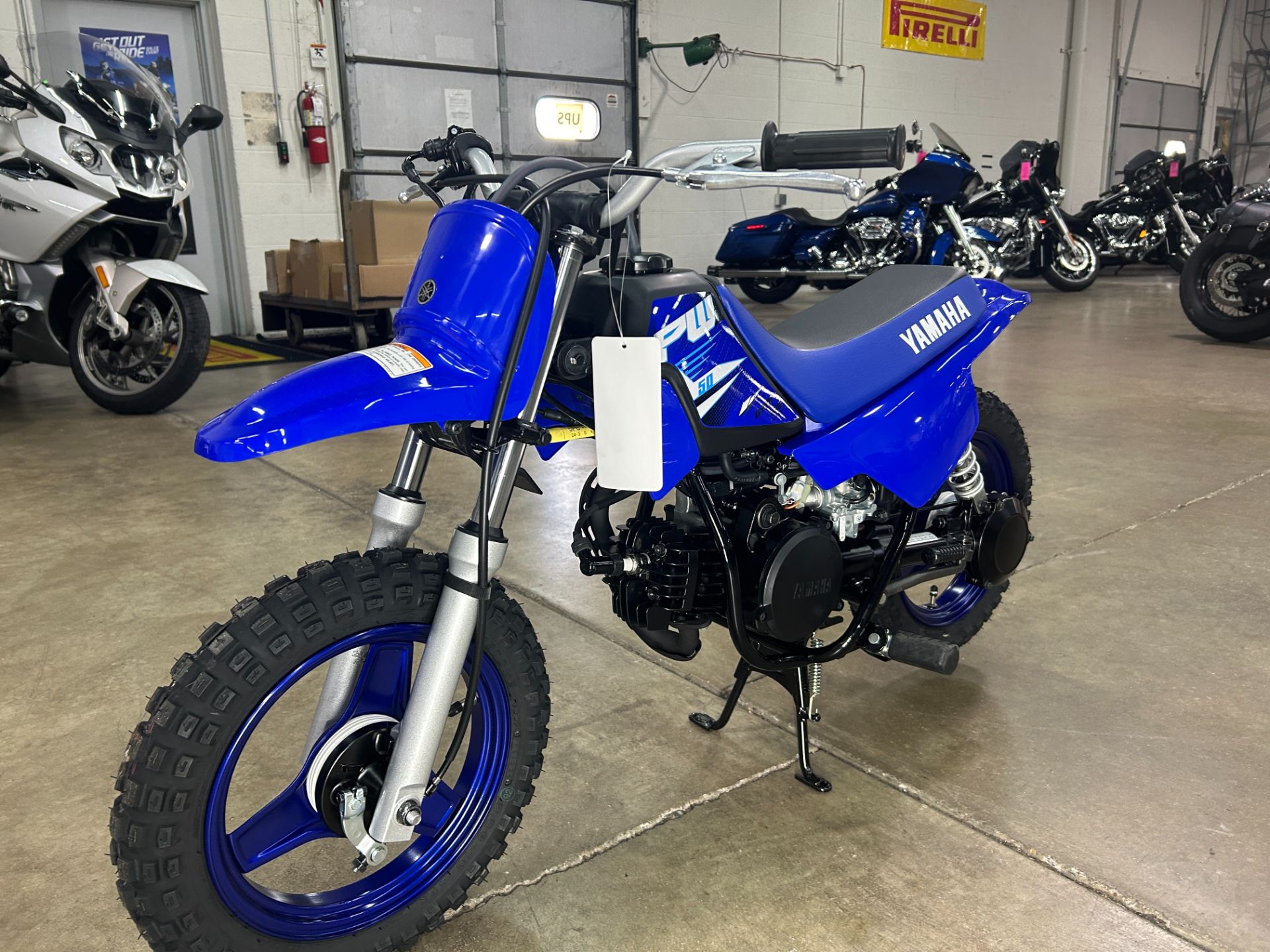 2025 Yamaha PW50 in Eden Prairie, Minnesota - Photo 4