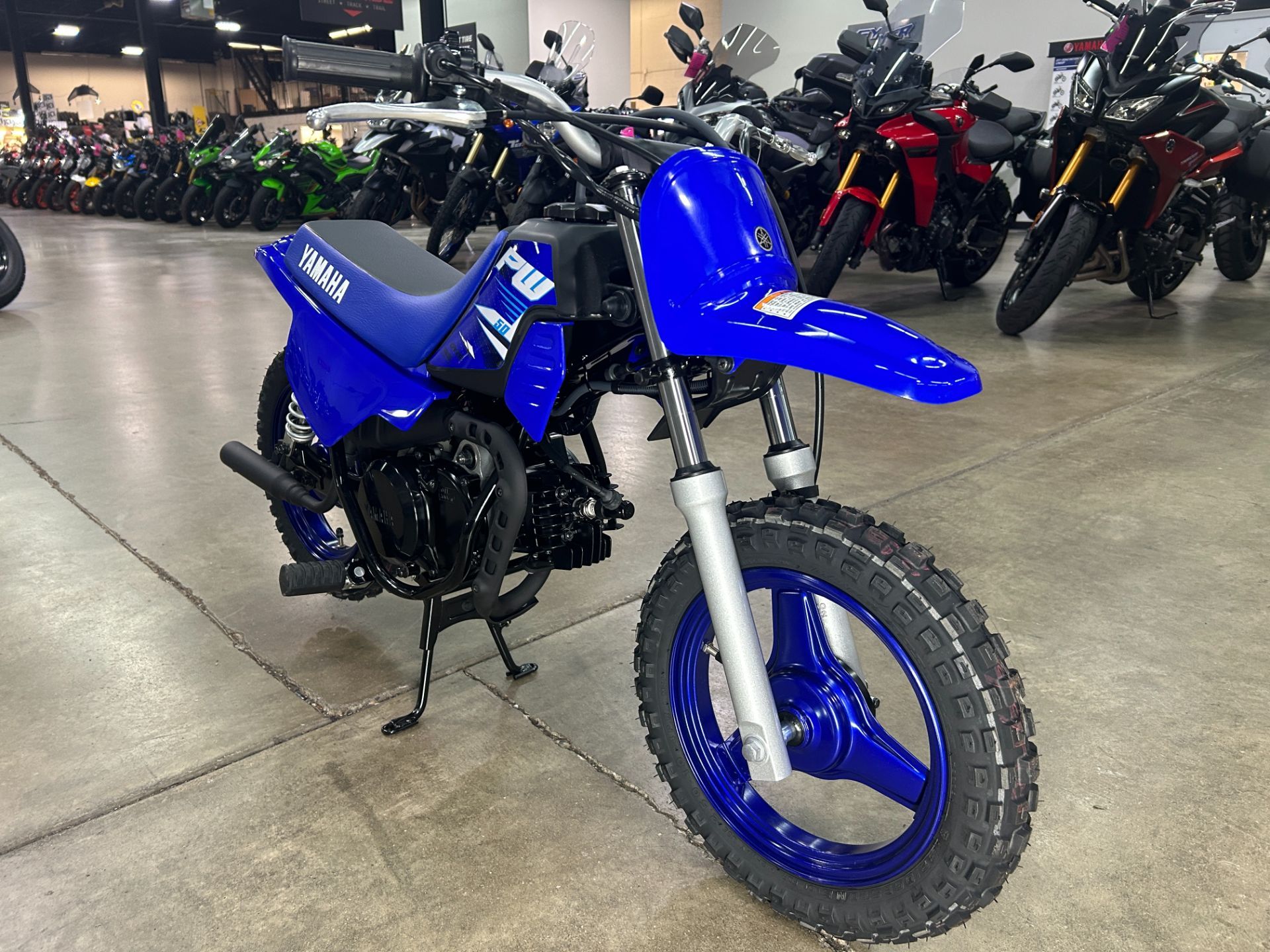 2025 Yamaha PW50 in Eden Prairie, Minnesota - Photo 2