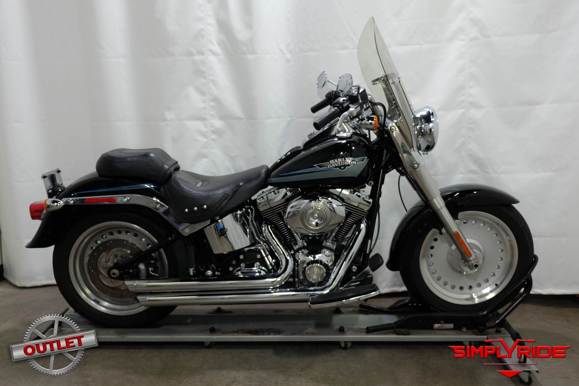 2010 harley davidson fatboy for sale