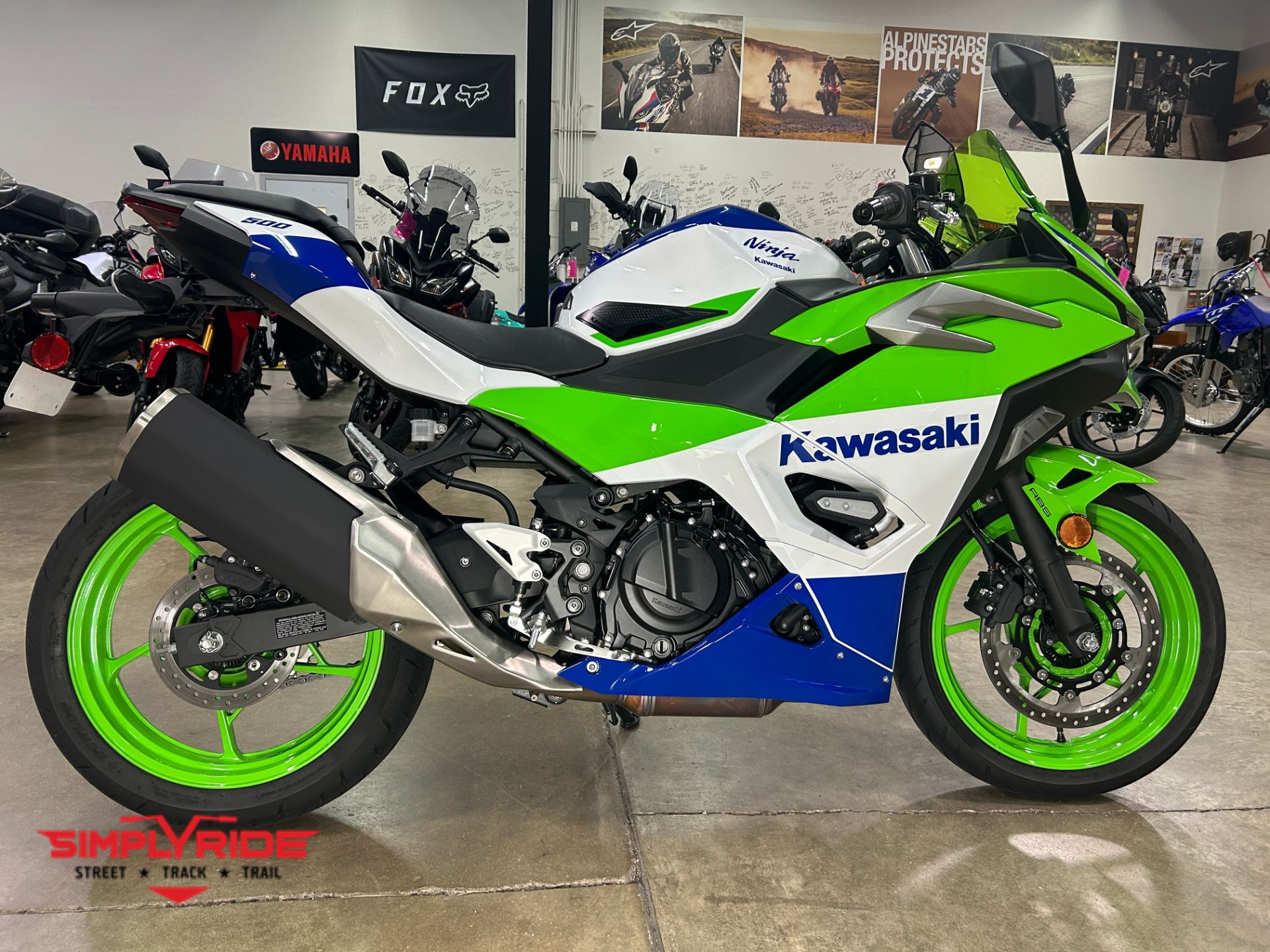 2024 Kawasaki Ninja 500 SE 40th Anniversary Edition ABS in Eden Prairie, Minnesota - Photo 1