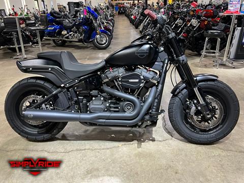 2018 Harley-Davidson Fat Bob® 107 in Eden Prairie, Minnesota