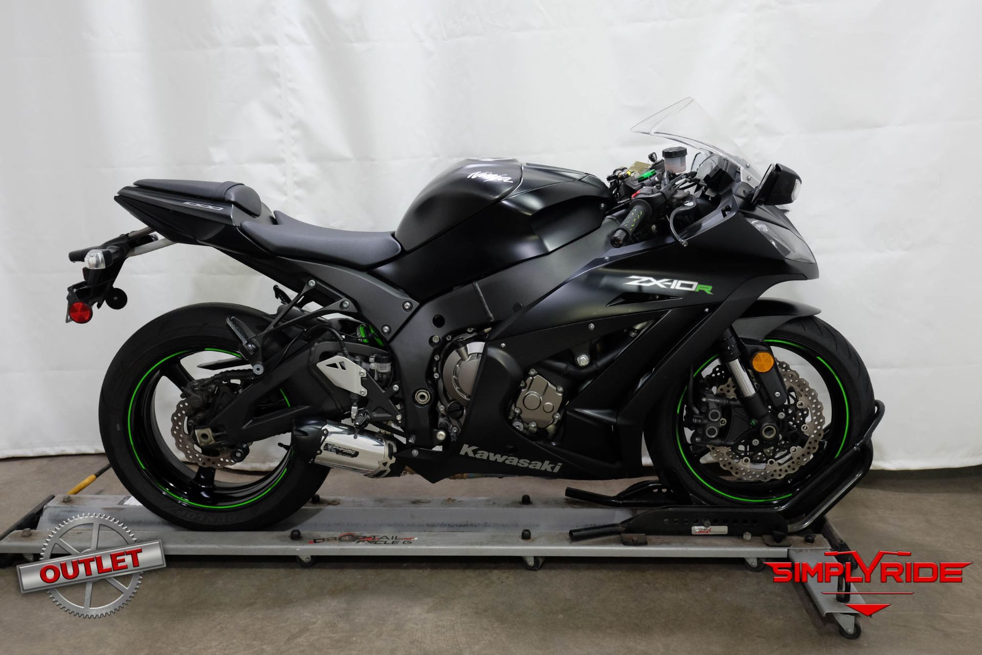 2015 Kawasaki Ninja® ZX™-10R in Eden Prairie, Minnesota - Photo 1