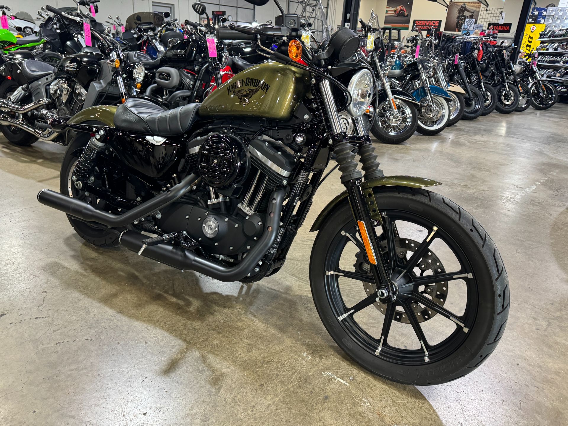 2016 Harley-Davidson Iron 883 in Eden Prairie, Minnesota - Photo 2