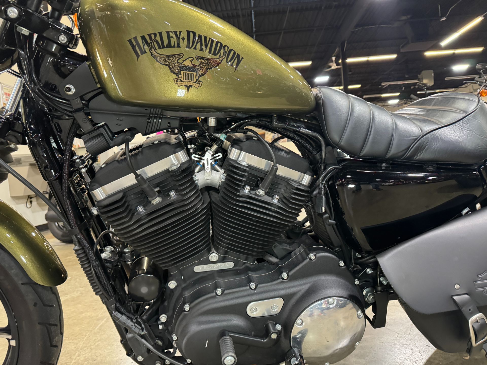 2016 Harley-Davidson Iron 883 in Eden Prairie, Minnesota - Photo 8