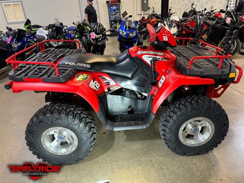 2005 Polaris Sportsman 700 Twin EFI in Eden Prairie, Minnesota