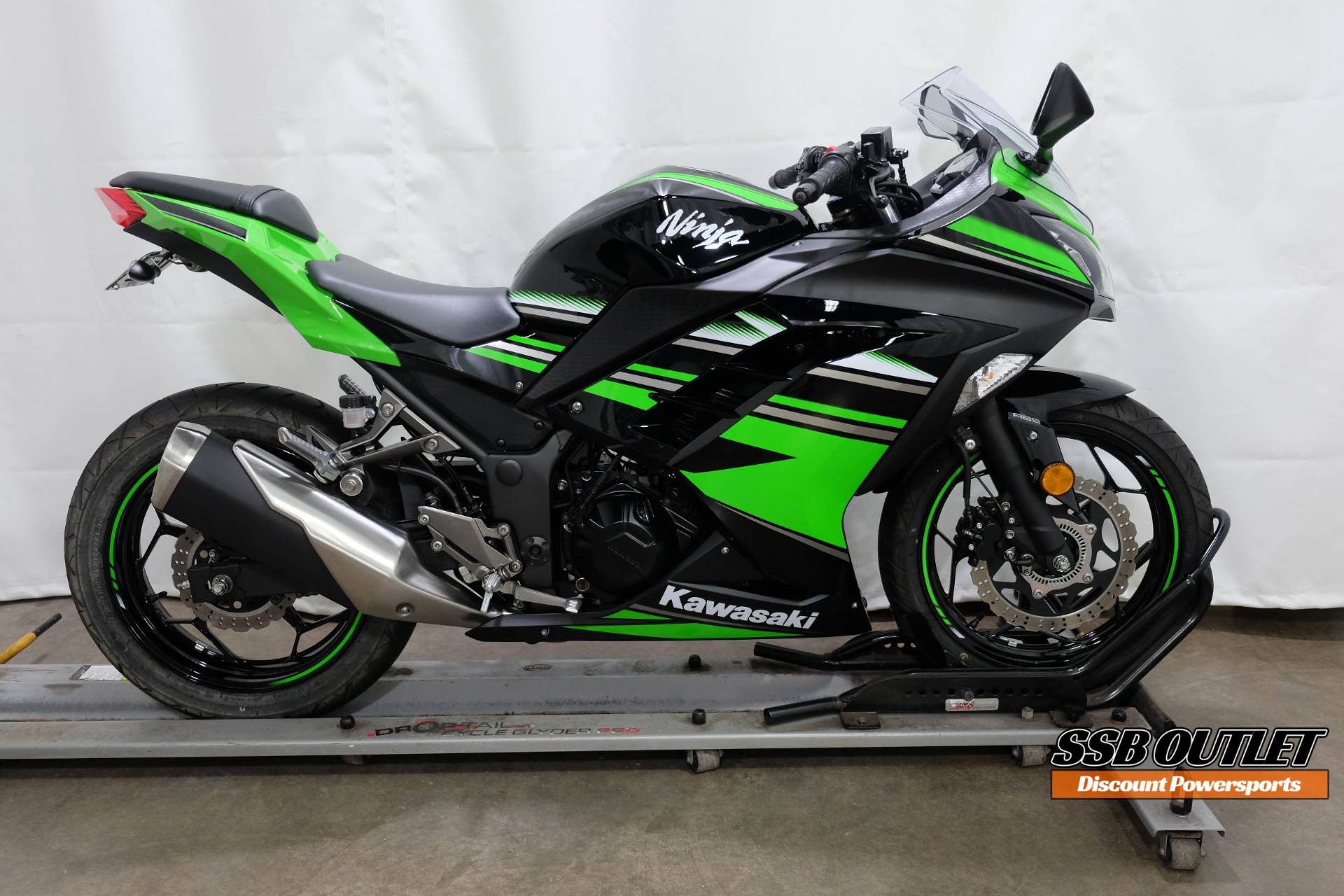 used kawasaki ninja 300 for sale