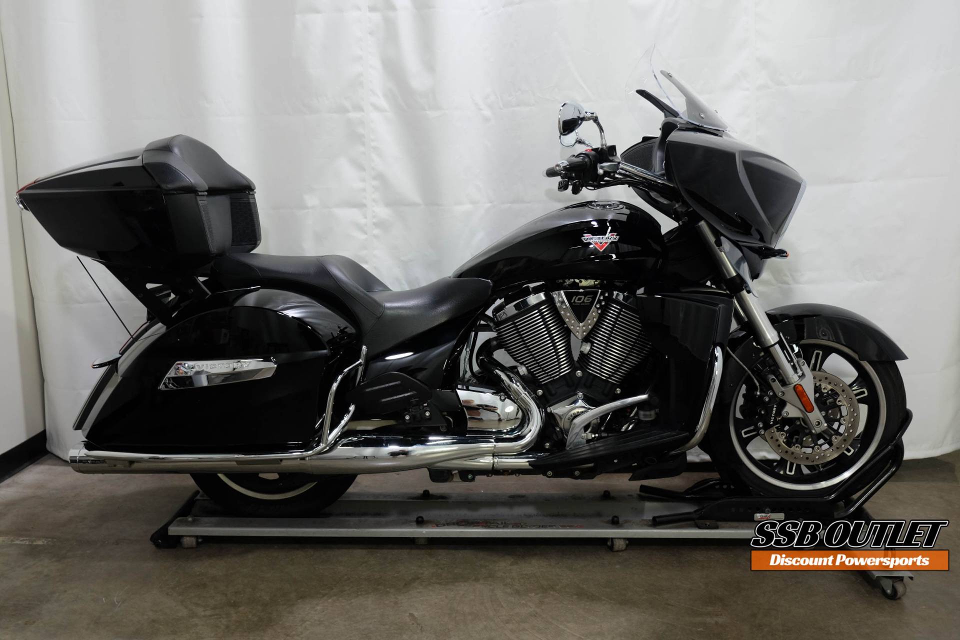 used victory cross country