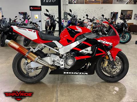 2001 Honda CBR929RR in Eden Prairie, Minnesota