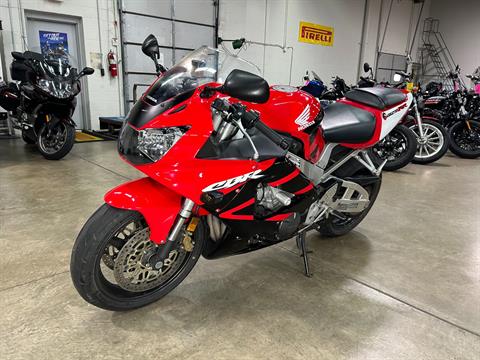 2001 Honda CBR929RR in Eden Prairie, Minnesota - Photo 3